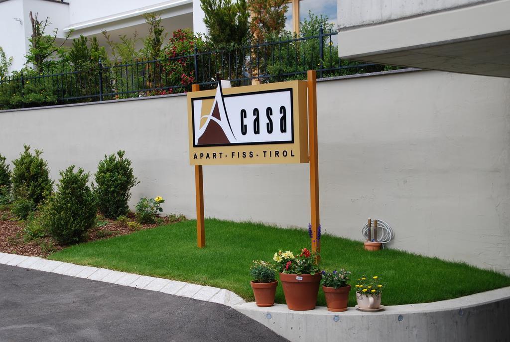 Apart Acasa Apartment ฟิสส์ ภายนอก รูปภาพ